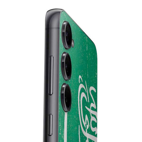 Saudi Arabia Flag Distressed Galaxy S25 Skin